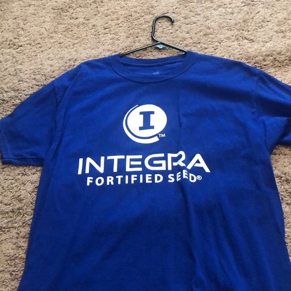 Blue integra T-shirt - Picture 1 of 1